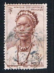 French West Africa 46 Used Peul Woman (BP11321)