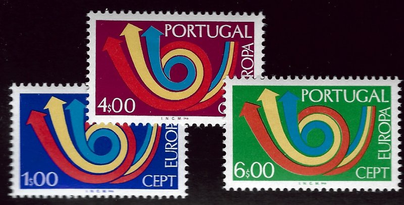 Portugal SC#1170-1172 MNH VF SCV$36.50...nice bargain!!