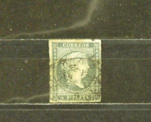 10757   Cuba   Used # 1a                           CV$ 30.00