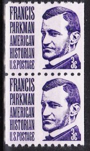 MOstamps - US Scott #1297 XF-Sup Mint OG NH Coil Pair - Lot # DS-9406