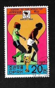 North Korea 1978 - FDI - Scott #1701