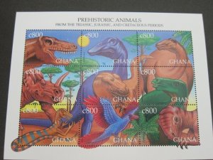 Ghana 1999 Sc 2090 Bird set MNH