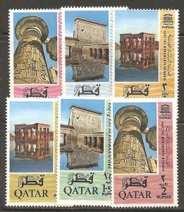 Qatar SC 47-52 MNH