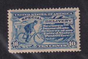 E6 Choice XF original gum lightly hinged with nice color cv $ 250 ! see pic !