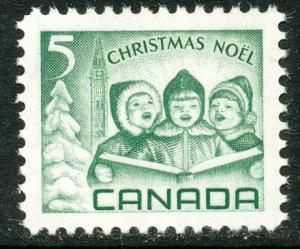 Canada #477 mint, Christmas