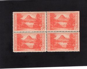 748 Glacier NP, MNH blk/4