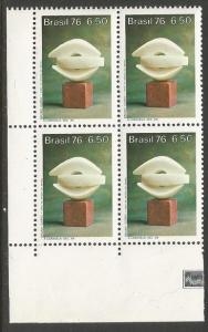 BRAZIL 1488 MNH BLOCK OF 4 [D1]