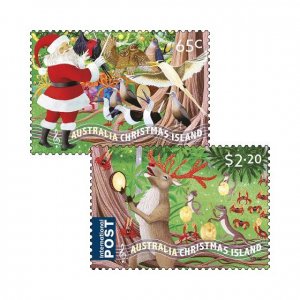 2020 Christmas Is Christmas (2) (Scott NA) MNH