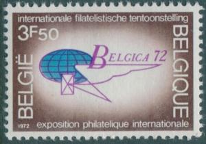 Belgium 1972 SG2268 3f.50 Belgica 72 emblem MNH