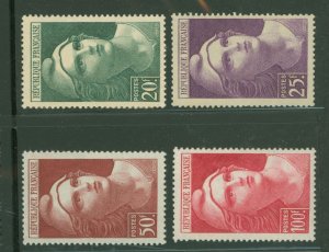 France #553-556 Unused Single (Complete Set)