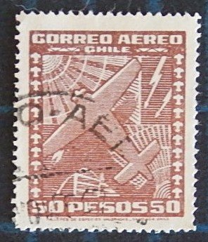 Chile, (2497-Т)