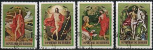 Burundi 280-83 - Cto - Easter (Cpl) (1969) (cv $1.20)