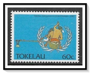 Tokelau #155 Political Development MNH