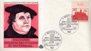 Germany, First Day Cover