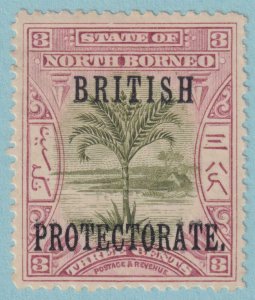 NORTH BORNEO 107  MINT HINGED OG * NO FAULTS VERY FINE! - QUV