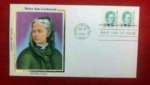 ZAYIX - 1986 US Colorano FDC 2178 Women's Rights - Belva Ann Lockwood 010622SM30