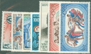 Chad #155/C46  Single (Complete Set)