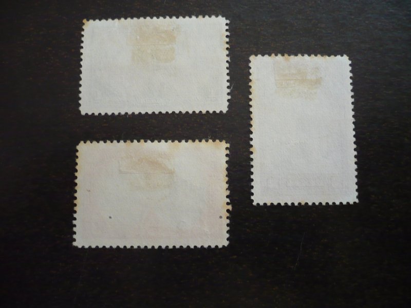 Stamps - Canada - Scott# 246-248 - Used Set of 3 Stamps
