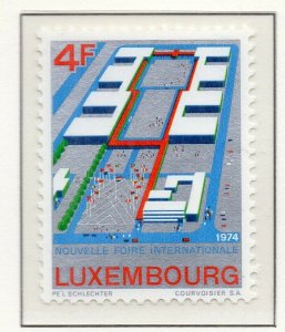 Luxembourg 1974 Early Issue Fine MNH 4F. NW-138122