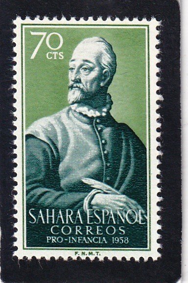 Spanish Sahara   #    91    unused