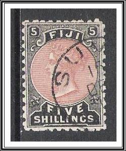 Fiji #45 (v) Queen Victoria Used