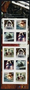 Canada 2753a Booklet MNH Haunted Canada, Ship, Train, Fort George