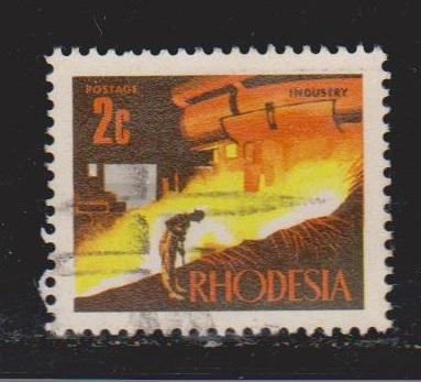 RHODESIA Scott # 276 Used