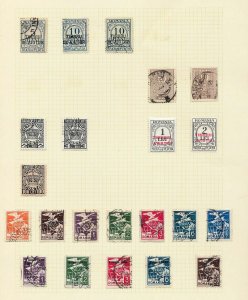 Romania Dues Taxa Early M&U (Appx 90+Items) (Rom 26