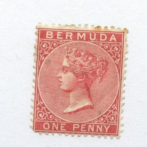 ?#1 BERMUDA, * faults, not too bad see scan Cat $140 Stamp