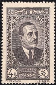 Lebanon 140 - Used - 4p Pres. Emile Edde' (1937)