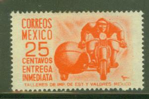 MEXICO Scott E12 MH* 1951 special delivery Redrawn CV$40