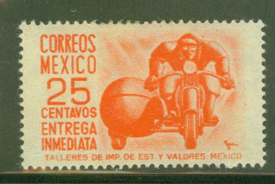 MEXICO Scott E12 MH* 1951 special delivery Redrawn CV$40