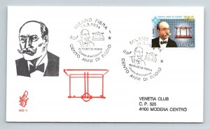 Italy 1994 FDC - One Hundred Years Of Radio - F12814