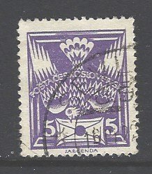 Czechoslovakia Sc # 82 used (RC)