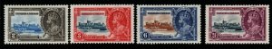 TRINIDAD & TOBAGO SG239/42 1935 SILVER JUBILEE MTD MINT