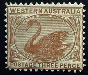 Western Australia, Scott 92, Mint