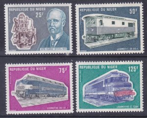 Niger 283-86 MNH 1973 Rudolf Diesel & Various Engines Full set of 4