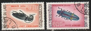 Laos Sc #C54-C55 Used