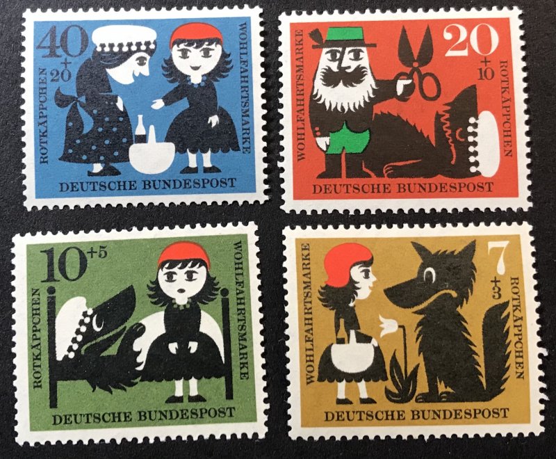 Germany B372-5 MNH SCV $2.80 fairy tales