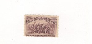 US SCOTT# 231 MNH OG