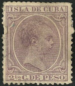 CUBA, #142 - USED - 1894 - CUBA1384