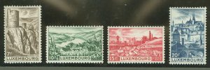 Luxembourg #246-49 Unused Single (Complete Set)