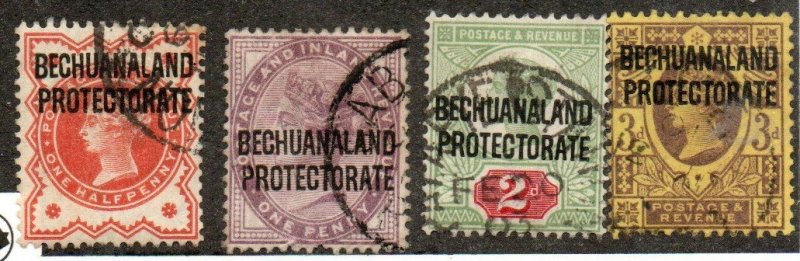 Bechuanaland 69-72 Used