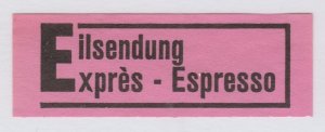 Express Postal Label A29P41F37891-