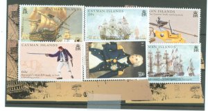 Cayman Islands #923-928  Single (Complete Set)