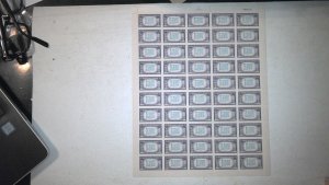 US SCOTT# 916 FULL SHEET MNH OG