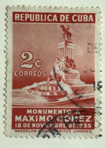 AlexStamps CUBA #333 XF Used 