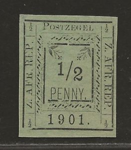 TRANSVAAL SC# 175a   VF/MNG