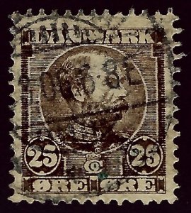 Denmark SC#67 Used VF...Beautiful Denmark!