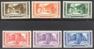 VATICAN CITY #55-60 Mint NH - 1938 Archeological Congress Set